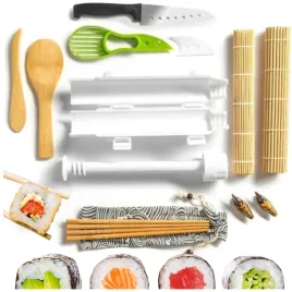 zestaw-do-sushi-bambusowy-wielorazowy-z-maszynka-i-mata