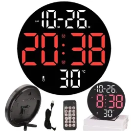 elektroniczny-zegar-led-nowoczesny-scienny-cyfrowy-budzik-pilot-czerwony