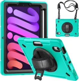 etui-na-ipad-mini-6-2021-83-z-podstawka-i-paskiem-na-ramie-zielone