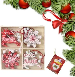 zawieszki-choinkowe-drewniane-dekoracja-swiateczna-renifery-sniezyki-12szt