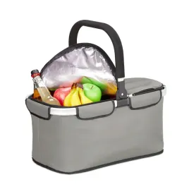 torba-na-zakupy-relaxdays-zielony-poliester