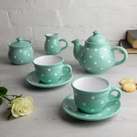 city-to-cottage-zestaw-do-herbaty-turkusowy-recznie-wykonany