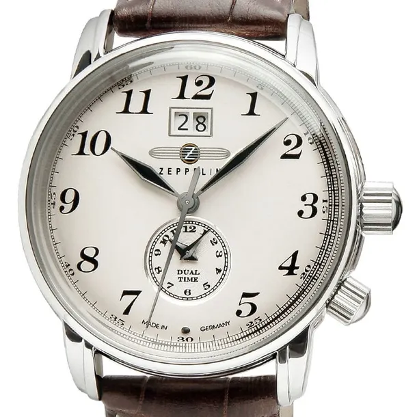 zegarek-meski-zeppelin-lz127-graf-zeppelin-dual-time-7644-5-box-funkcje-podswietlenie