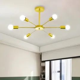 zlota-lampa-wiszaca-sufitowa-zyrandol-led-e27