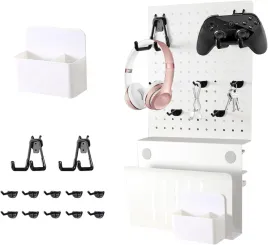 uchwyt-na-laptopa-mocowany-do-blatu-biurka-regulowany-wieszak-schowek