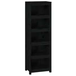 regal-na-ksiazki-czarny-50x35x154-cm-lite-drewno-sosnowe