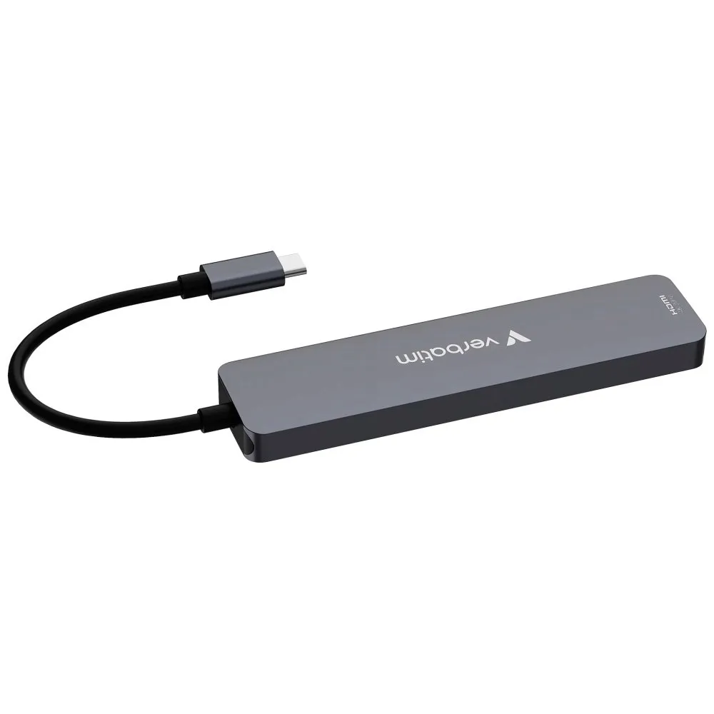 hub-usb-verbatim-multi-port-essentials-usb-c-pd-waga-z-opakowaniem-0-15-kg