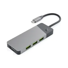 hub-adapter-green-cell-usb-c-connect-3x-usb-3-1-hdmi-4k-60hz-usb-c-pd-85w