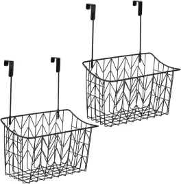 organizer-na-drzwi-szafki-koszyk-metalowy-druciany-zestaw-2-szt