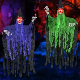 dekoracja-na-halloween-wiszacy-duch-szkielet-na-drzwi-2-sztuki