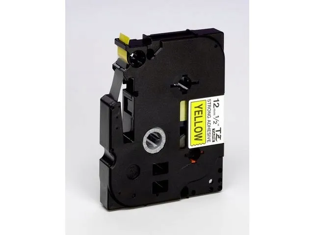 brother-tze-s631-tasma-12mm-x-8m-zolta-z-czarnym-nadrukiem-marka-brother