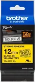 brother-tze-s631-tasma-12mm-x-8m-zolta-z-czarnym-nadrukiem-dlugosc-nawoju-8-m
