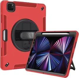 etui-do-ipad-3-2-1-pro-11-z-podstawka-i-paskiem-na-ramie-czerwony