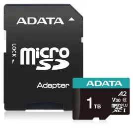 karta-pamieci-microsd-adata-premier-pro-1tb-uhs1-u3-v30-100-85-mb-s-adapter