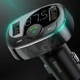 transmiter-fm-baseus-s-09a-bluetooth-2xusb-microsd-ladowarka-lcd-mikrofon-marka-baseus-certyfikat-ce