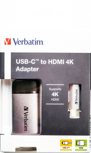 kabel-adapter-verbatim-usb-type-c-m-hdmi-f-01m-czarno-srebrny-waga-z-opakowaniem-0-09-kg-marka-verbatim