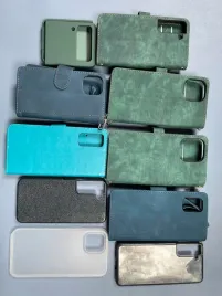 zestaw-10-niebiesko-zielonych-etui-na-telefony-mix-marek-oraz-modeli