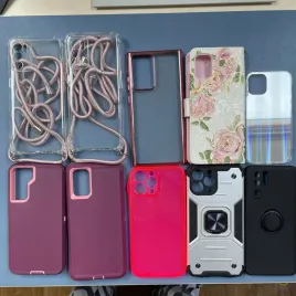 zestaw-10-kolorowych-etui-na-telefony-mix-marek-oraz-modeli