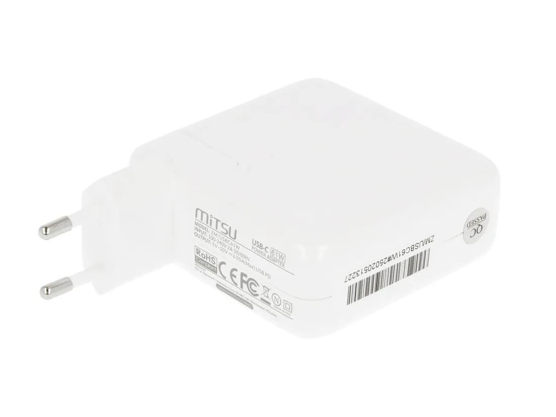 zasilacz-sieciowy-mitsu-61w-usb-c-usbc-5-20-3v-3a-white-do-notebooka-do-laptopow-uniwersalne