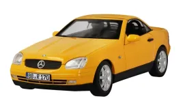 oryginalny-model-mercedes-benz-slk-200-roadster-r170-1-18-yellowstone