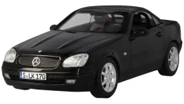oryginalny-model-mercedes-benz-slk-200-roadster-r170-1-18-czern