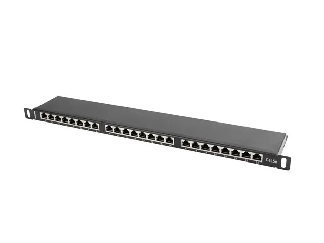 patch-panel-lanberg-pps5-0024-b-24-port-0-5u-kat-5e-ekranowany-czarny-waga-z-opakowaniem-1-24-kg