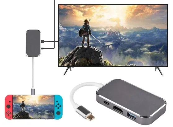 adapter-usb-c-hub-3xusb-3-0-hdmi-usb-c-wireway-kod-producenta-ww410215-zastosowanie-usb-firewire