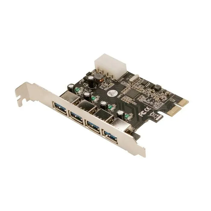 kontroler-pci-express-logilink-pc0057a-4x-usb3-0-waga-z-opakowaniem-0-051-kg