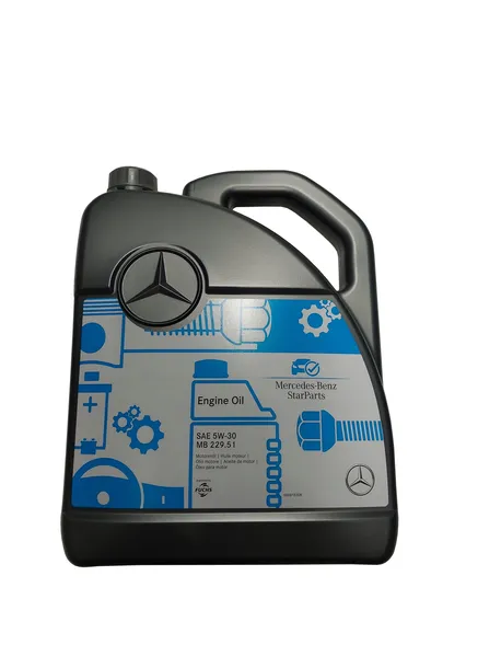 ORYGINALNY OLEJ SILNIKOWY MERCEDES-BENZ 229.51 5W-30 5L
