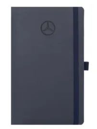 oryginalny-notes-appeel-mercedes-benz-niebieski-192-strony