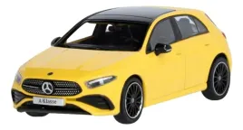 oryginalny-model-mercedes-benz-klasa-a-w177-1-43-amg-line-zolty-sloneczny