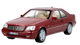 oryginalny-model-mercedes-benz-cl600-c140-1-18-czerwien-almandynu
