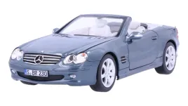 oryginalny-model-mercedes-benz-sl-500-r230-1-18-niebieski-topaz