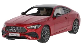 oryginalny-model-mercedes-benz-cle-coupe-c236-1-18-amg-line-czerwony