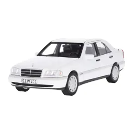 oryginalny-model-mercedes-benz-c200-w202-1-18-bialy
