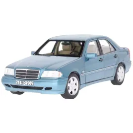 oryginalny-model-mercedes-benz-c200-w202-1-18-niebieski