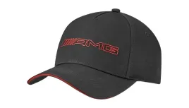 oryginalna-czapka-mercedes-amg-czern-czerwien