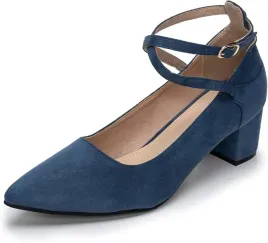 niebieskie-buty-czolenka-na-slupku-a-la-zamszowe-klasyczne-szpic-38