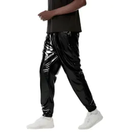 meskie-spodnie-blyszczace-czarne-metaliczne-disco-party-stylowe-xl
