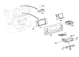 oryginalny-panel-radia-mercedes-benz-sprinter-c907-stan-nowy