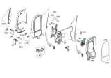 org-element-mechanizmu-lusterka-mb-sprinter-c907-stan-nowy
