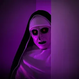 maska-na-twarz-lateks-zakonnica