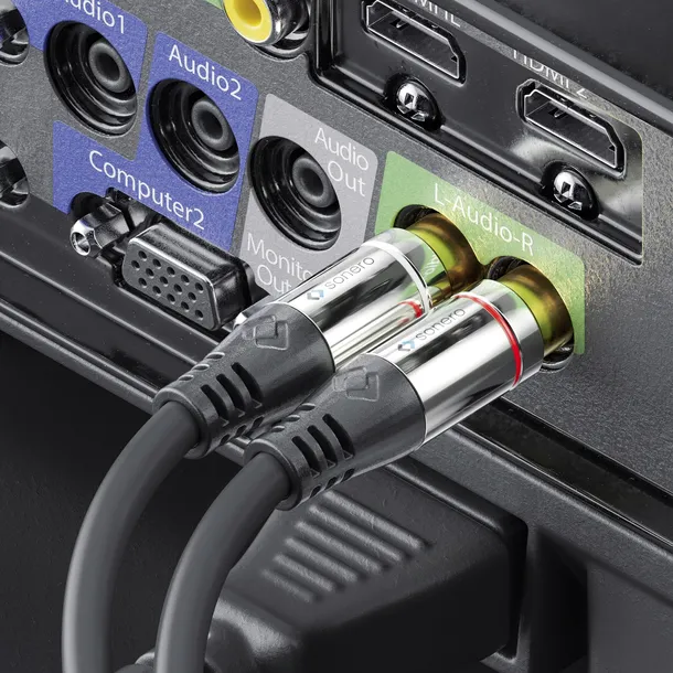 sonero-s-ac600-030-kabel-audio-3-m-dlugosc-kabla-3-m