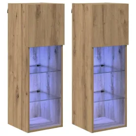 szafki-na-telewizor-montowane-na-scianie-z-led-2-pcs