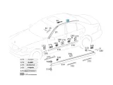 oryginalna-uszczelka-dachu-prawa-mercedes-e-w211-stan-nowy