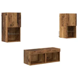 szafki-rtv-4-szt-stare-drewno-material-drewnopochodny