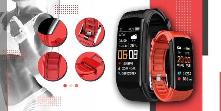 smartband-giewont-fitandgo-duo-gw200-1-black-pasek-alert-red-material-koperty-tworzywo-sztuczne