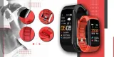 smartband-giewont-fitandgo-duo-gw200-1-black-pasek-alert-red-material-koperty-tworzywo-sztuczne