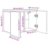 unit-scienny-do-telewizora-5-szt-czarny-dab-stan-nowy-kolor-frontow-dab-czarny