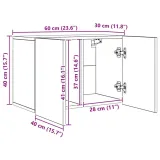 unit-scienny-do-telewizora-5-szt-czarny-dab-stan-nowy-kolor-frontow-dab-czarny